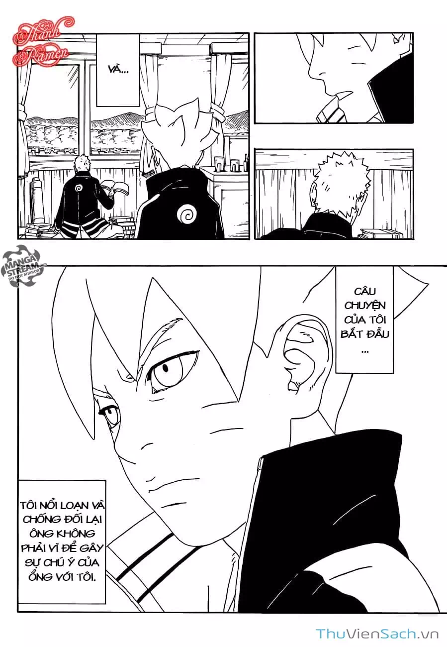 Truyện Tranh Uzumaki Boruto trang 2