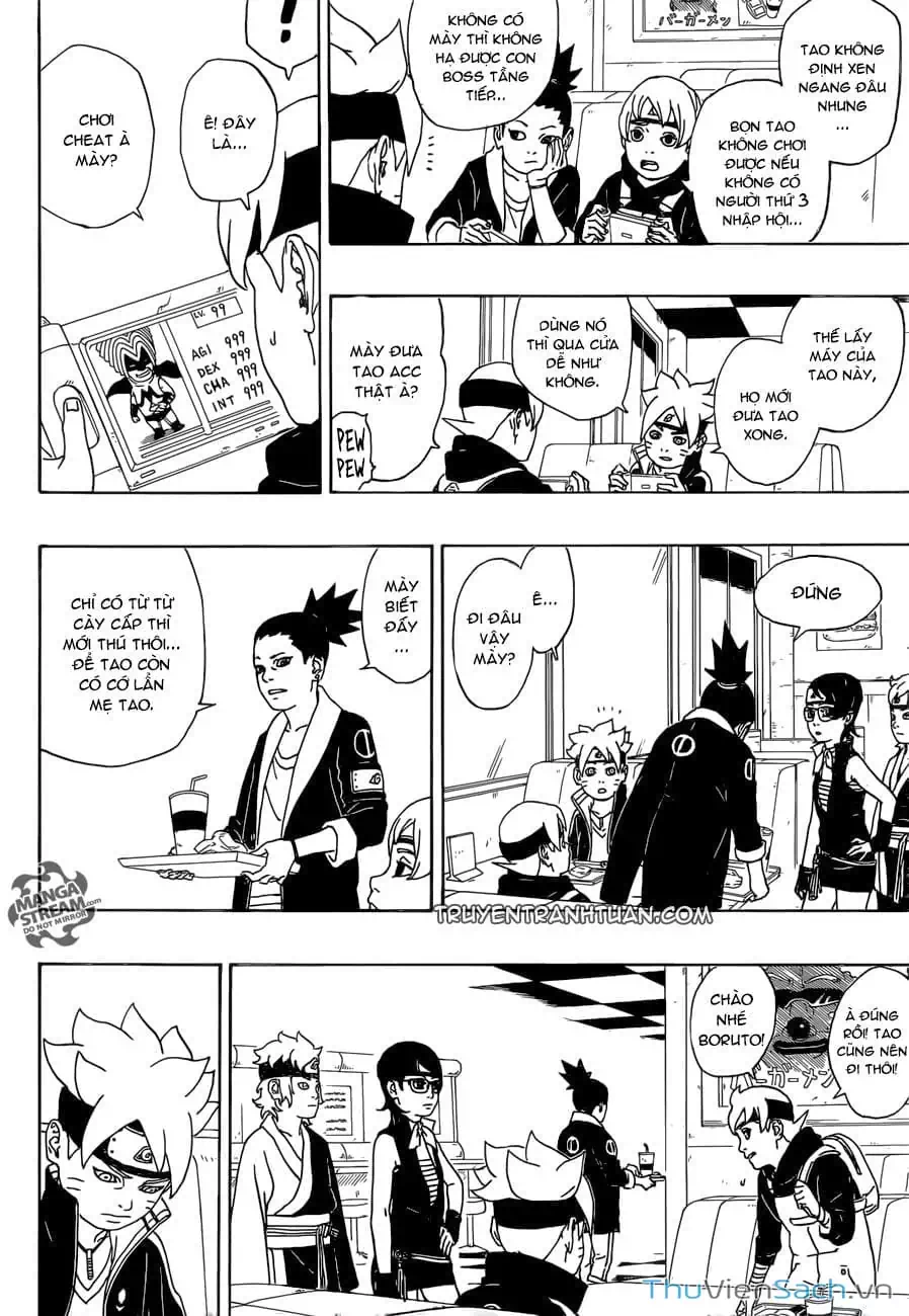 Truyện Tranh Uzumaki Boruto trang 2