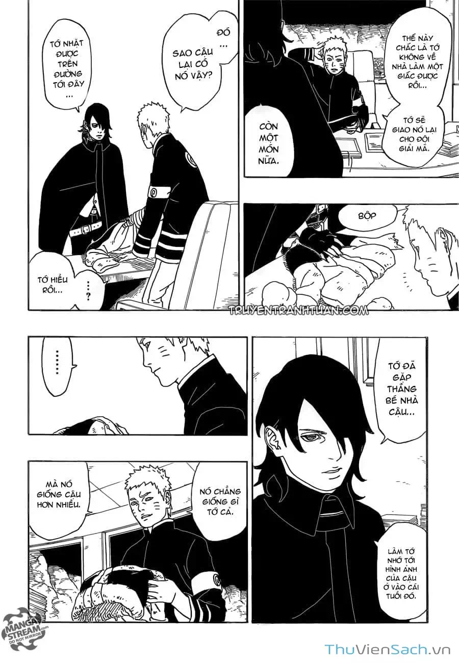 Truyện Tranh Uzumaki Boruto trang 2