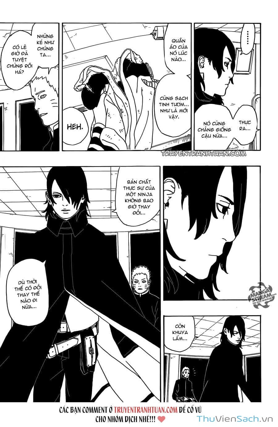 Truyện Tranh Uzumaki Boruto trang 2