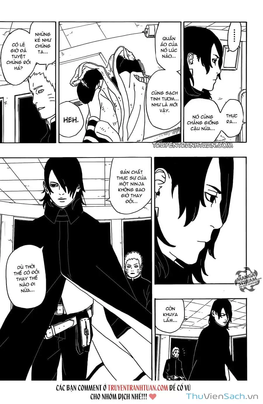 Truyện Tranh Uzumaki Boruto trang 2