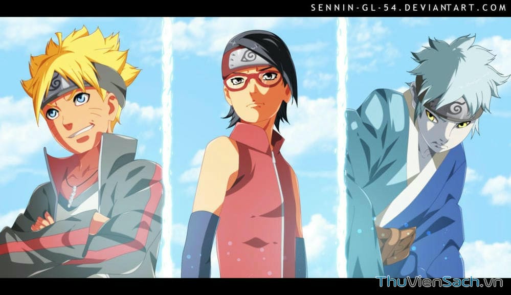 Truyện Tranh Uzumaki Boruto trang 2
