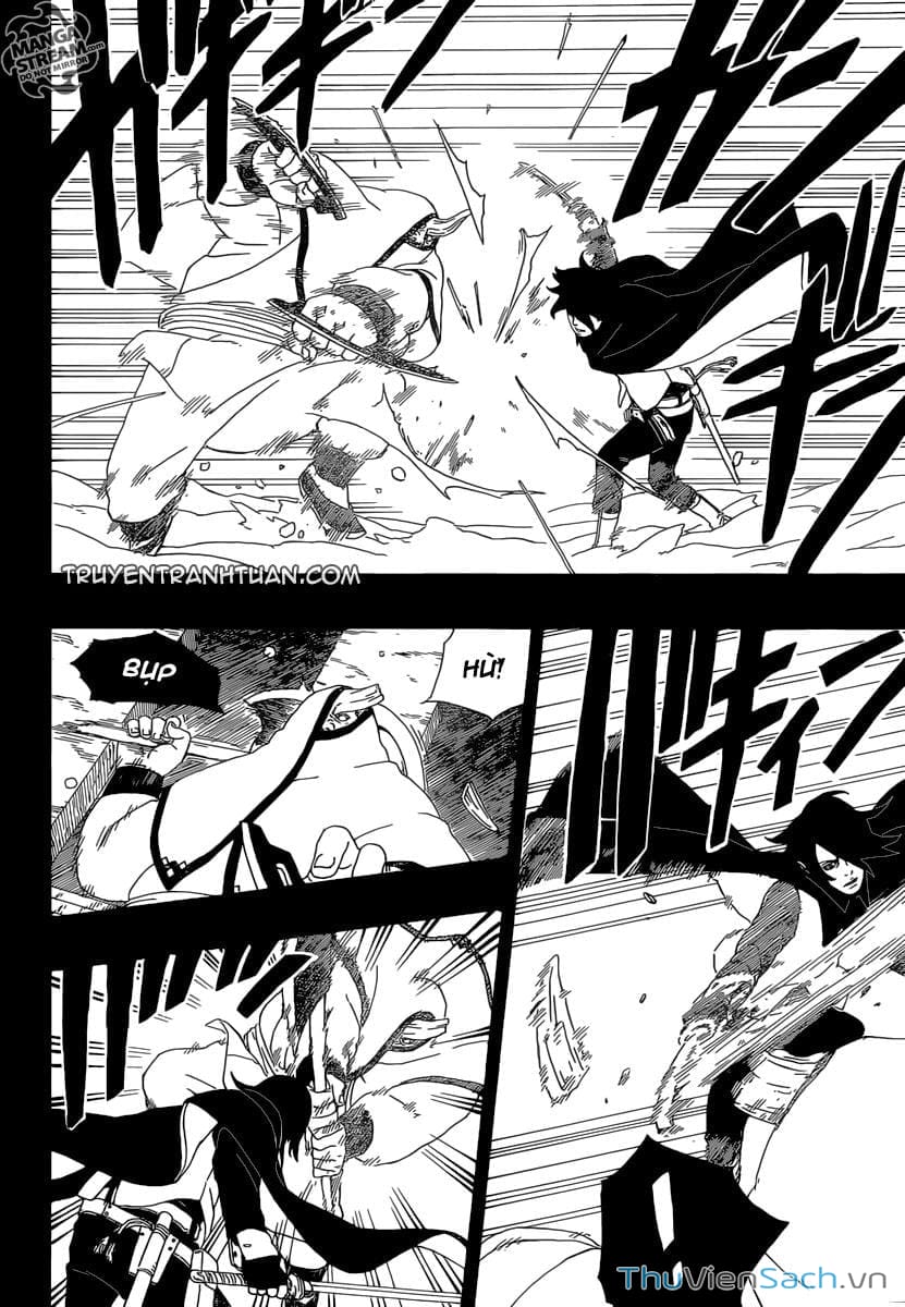 Truyện Tranh Uzumaki Boruto trang 2