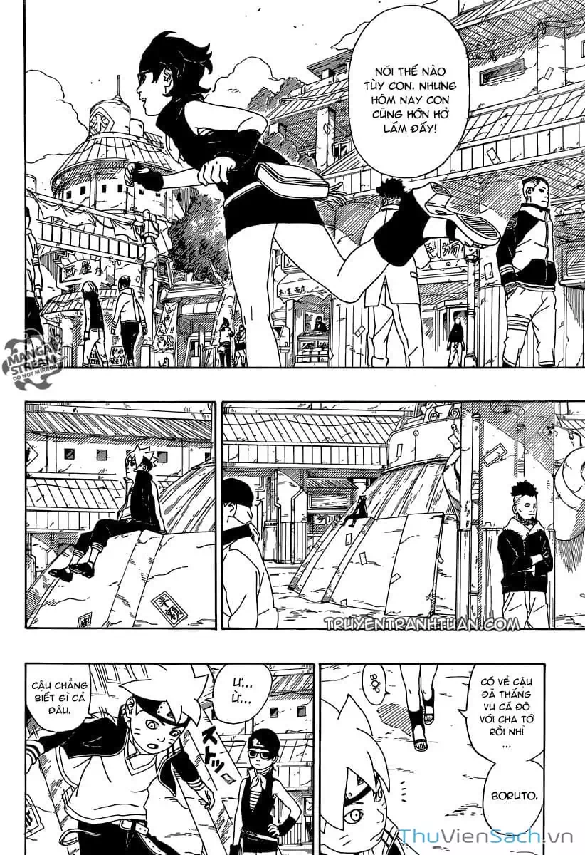 Truyện Tranh Uzumaki Boruto trang 2