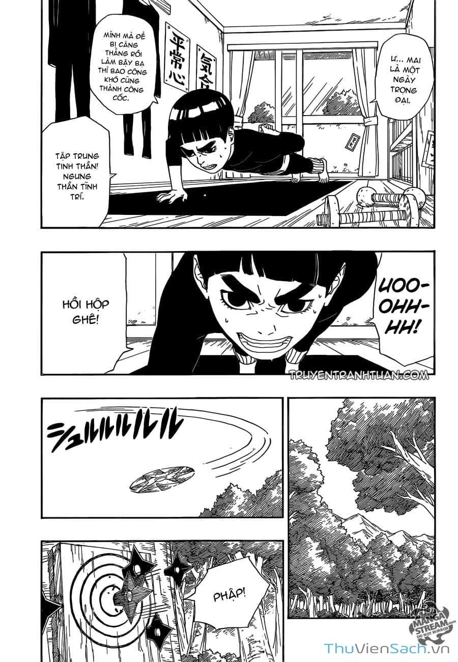 Truyện Tranh Uzumaki Boruto trang 2