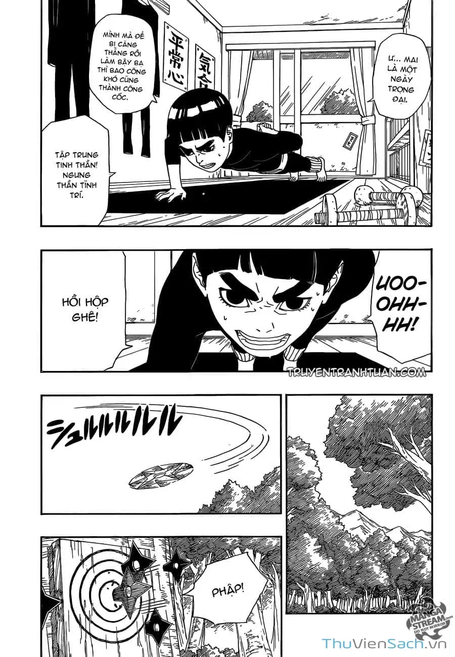 Truyện Tranh Uzumaki Boruto trang 2