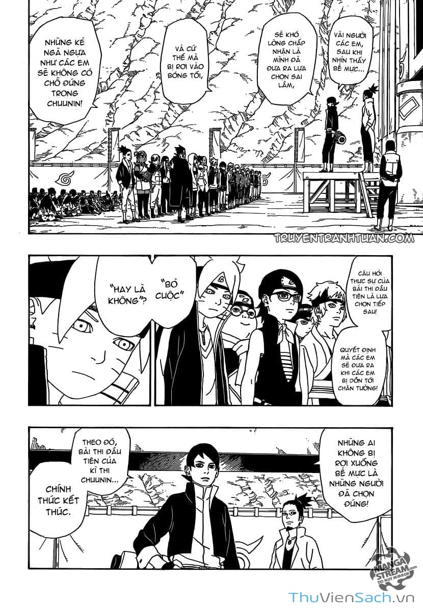 Truyện Tranh Uzumaki Boruto trang 2