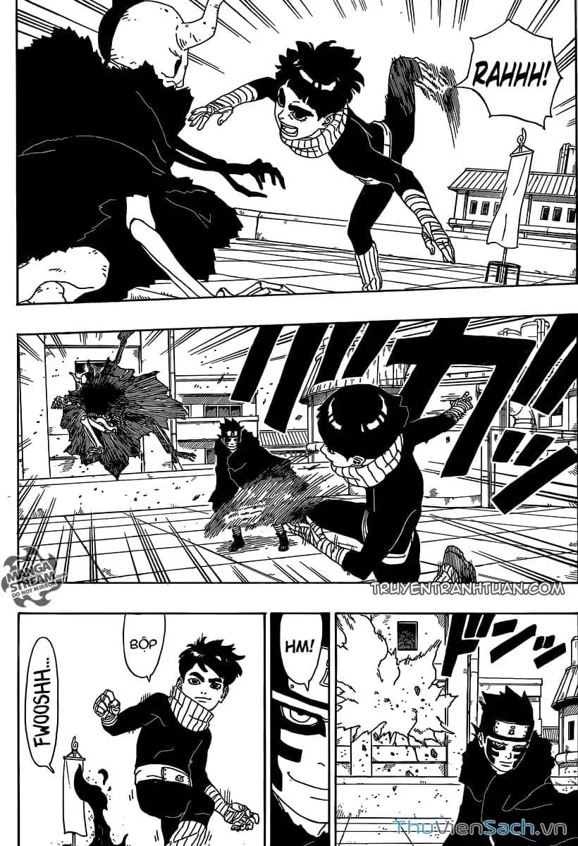 Truyện Tranh Uzumaki Boruto trang 2