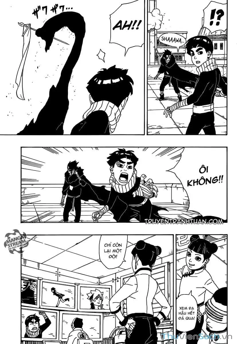 Truyện Tranh Uzumaki Boruto trang 2