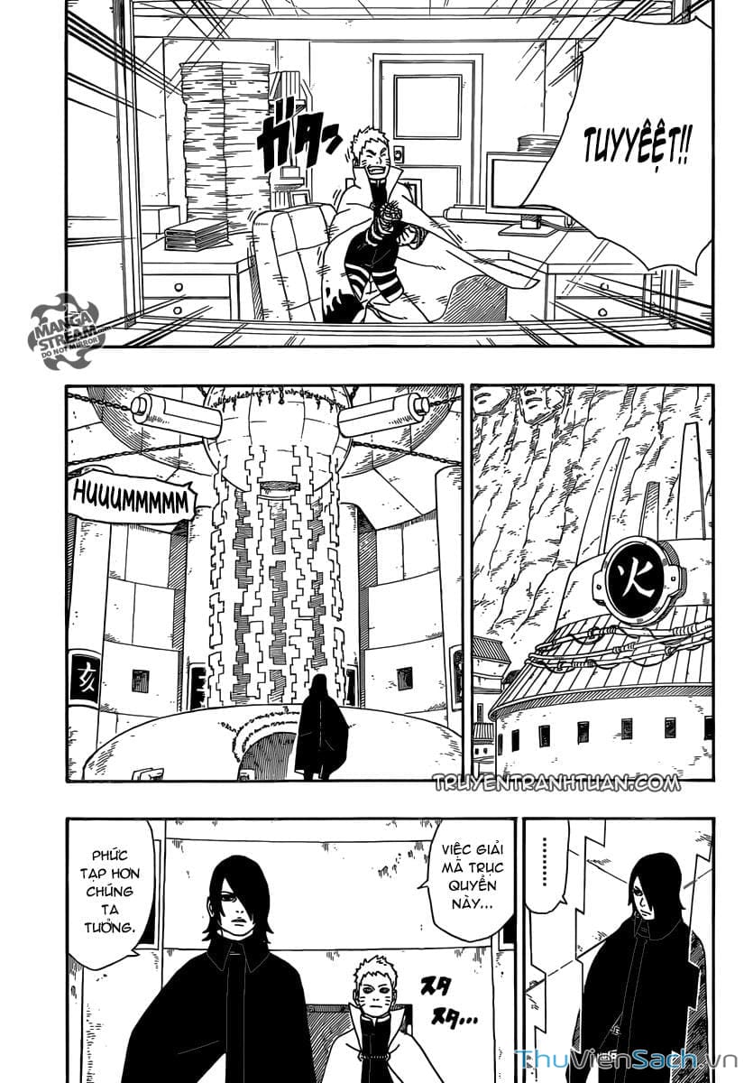 Truyện Tranh Uzumaki Boruto trang 2