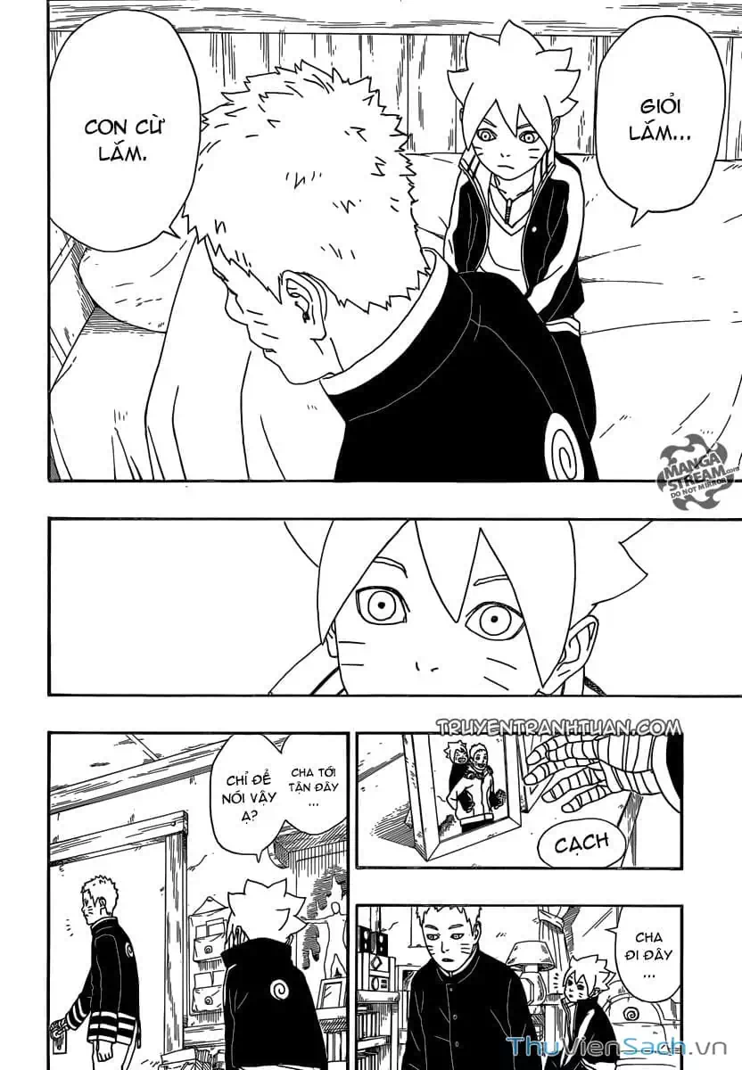 Truyện Tranh Uzumaki Boruto trang 2