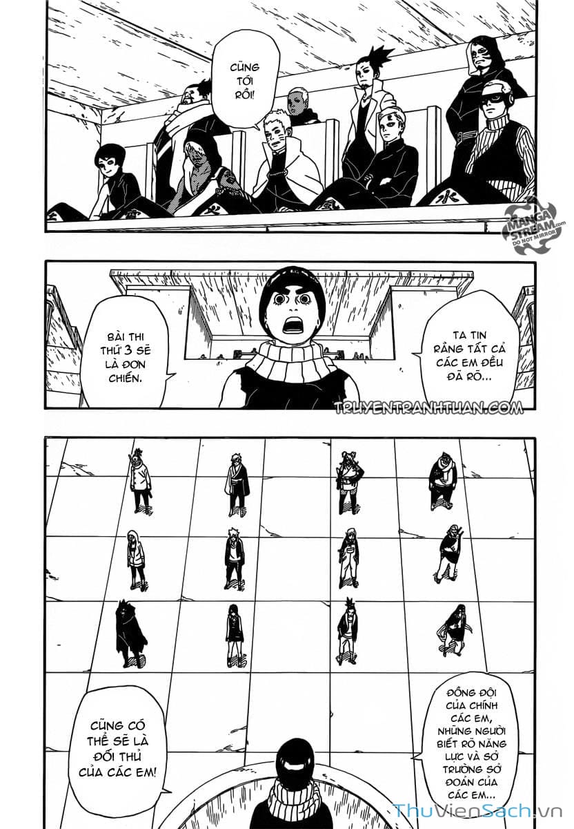 Truyện Tranh Uzumaki Boruto trang 2