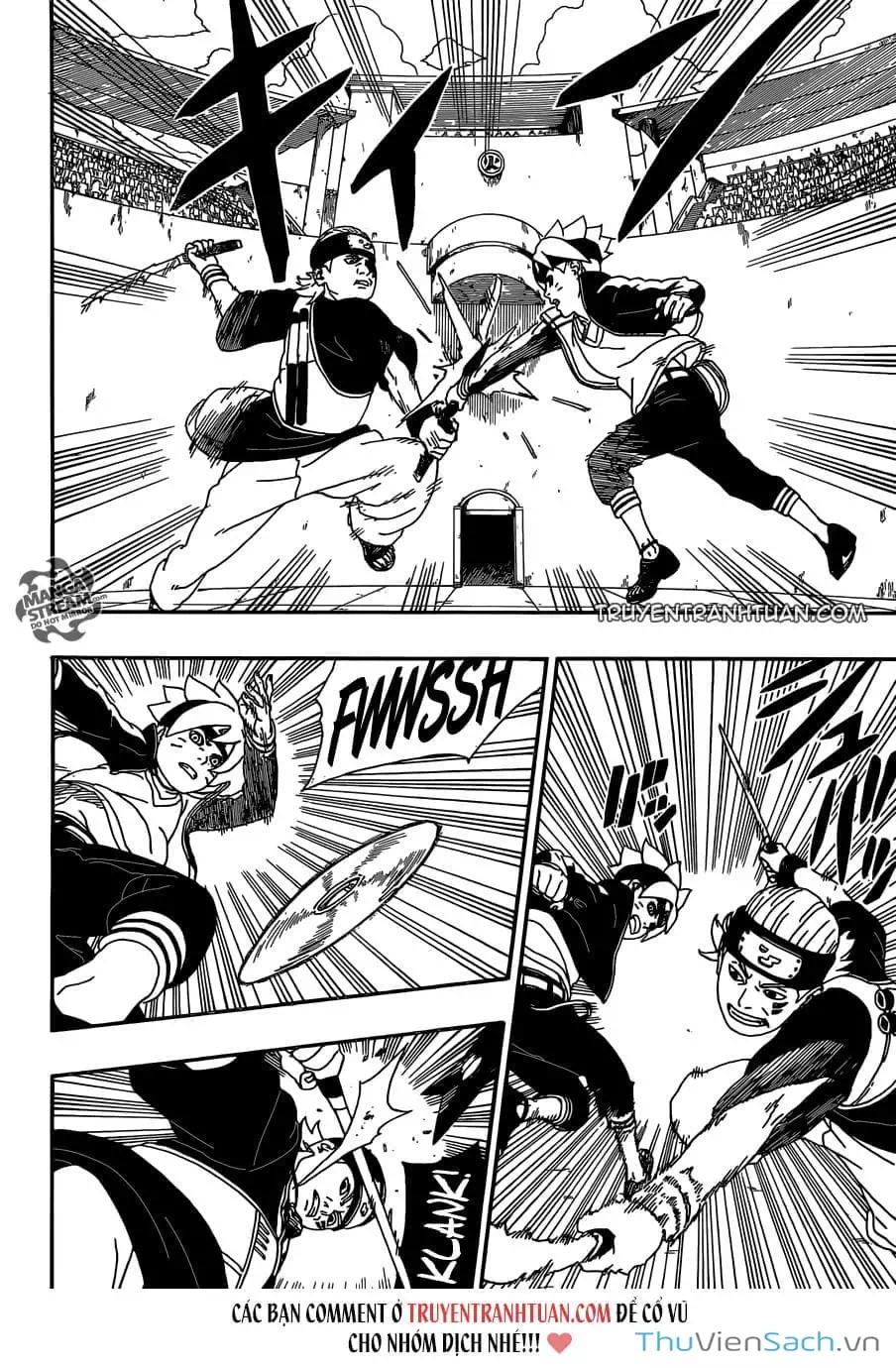 Truyện Tranh Uzumaki Boruto trang 2