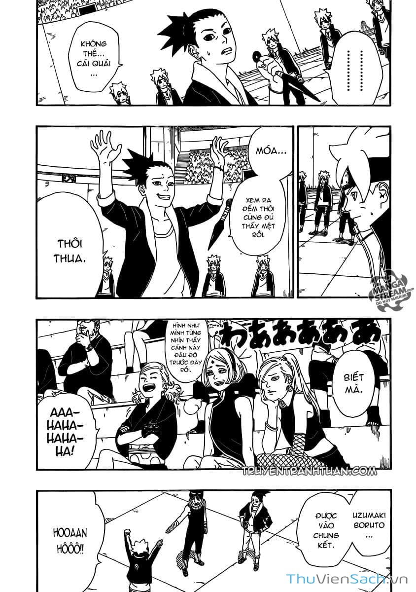 Truyện Tranh Uzumaki Boruto trang 2