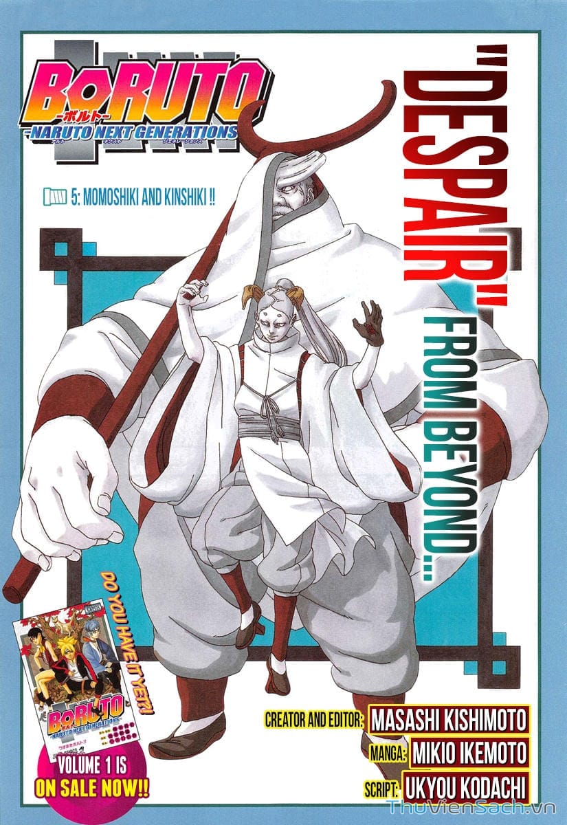 Truyện Tranh Uzumaki Boruto trang 2