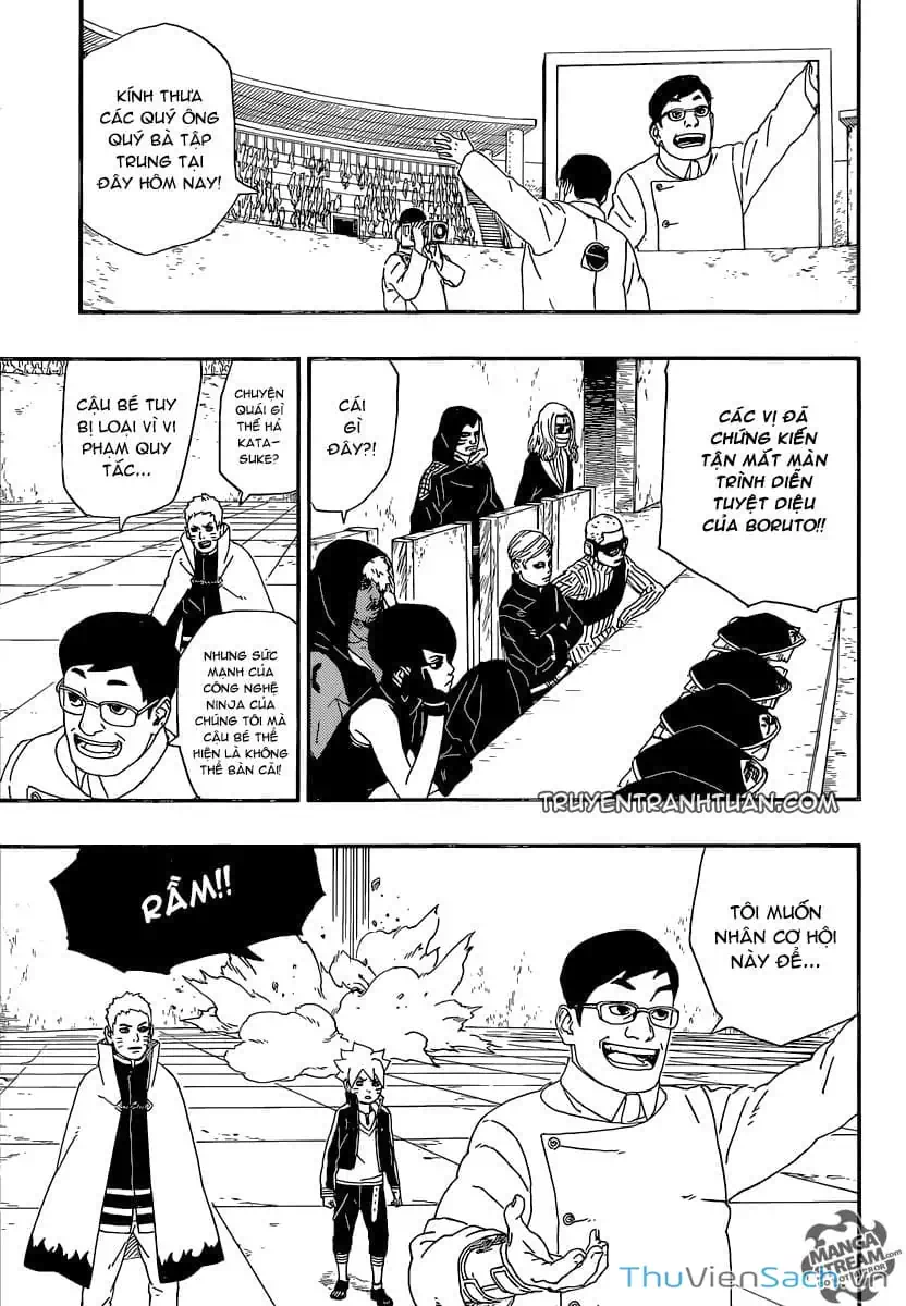 Truyện Tranh Uzumaki Boruto trang 2