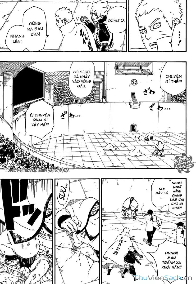 Truyện Tranh Uzumaki Boruto trang 2