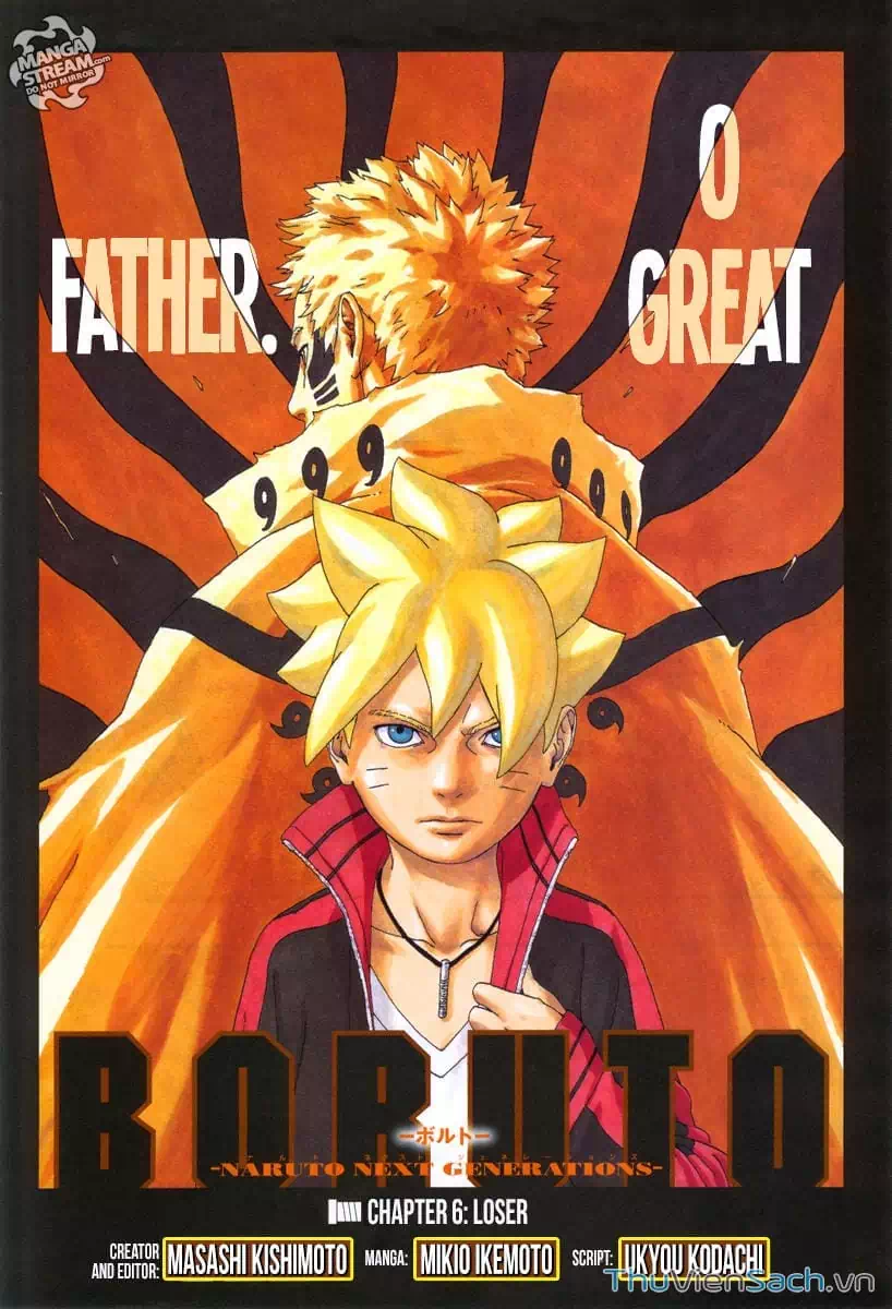 Truyện Tranh Uzumaki Boruto trang 2