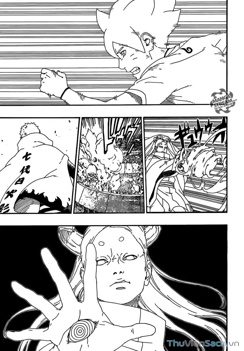 Truyện Tranh Uzumaki Boruto trang 2