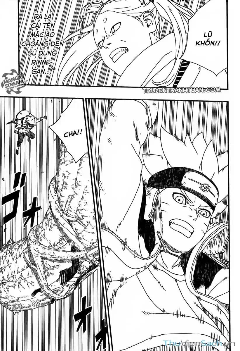 Truyện Tranh Uzumaki Boruto trang 2