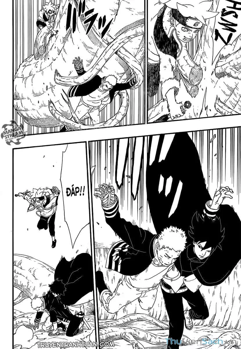 Truyện Tranh Uzumaki Boruto trang 2