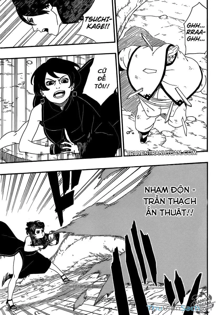 Truyện Tranh Uzumaki Boruto trang 2