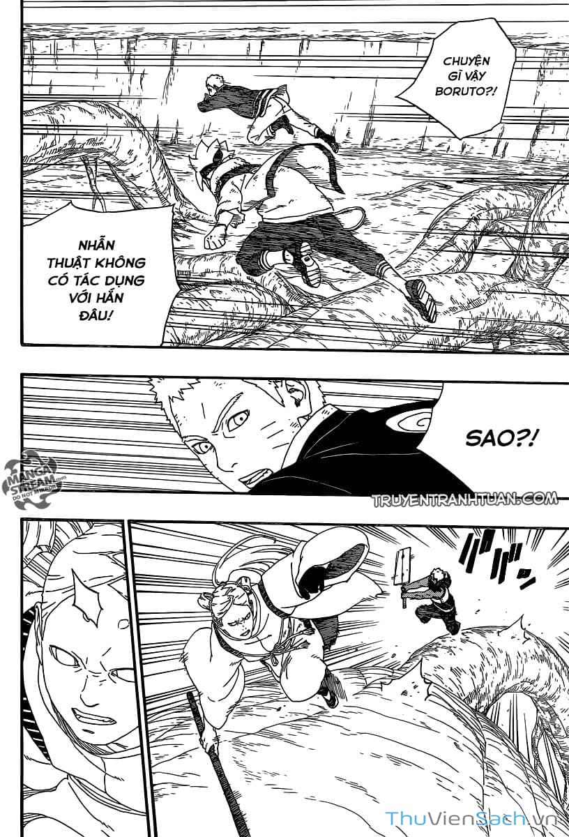 Truyện Tranh Uzumaki Boruto trang 2