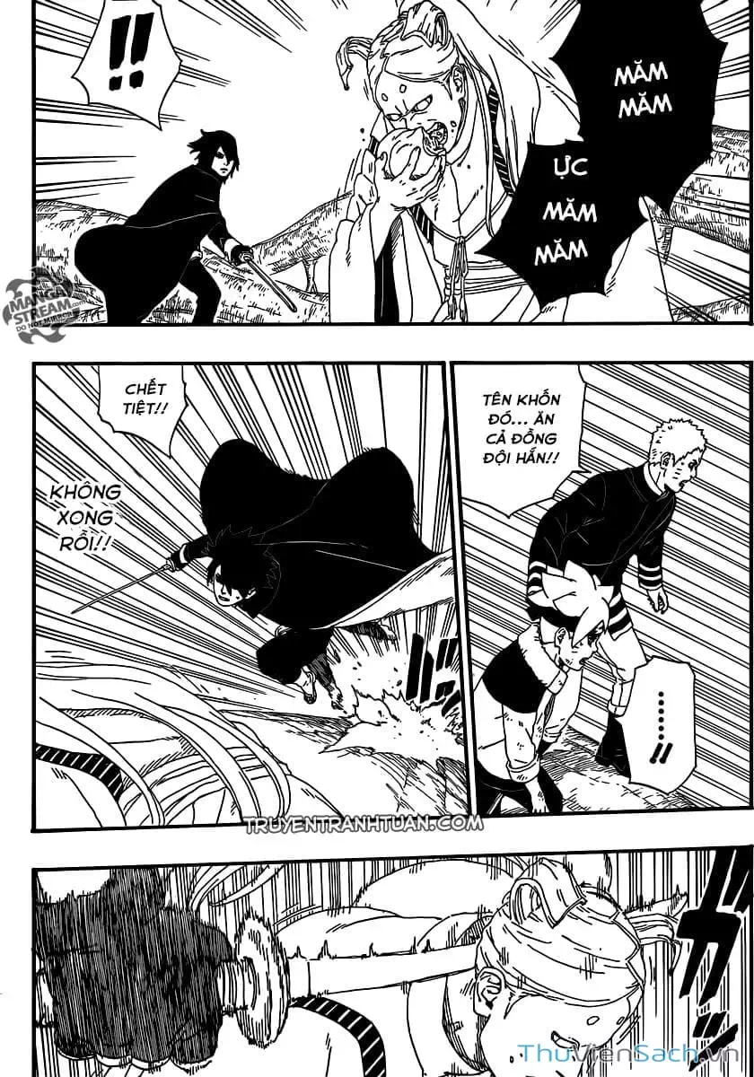 Truyện Tranh Uzumaki Boruto trang 2