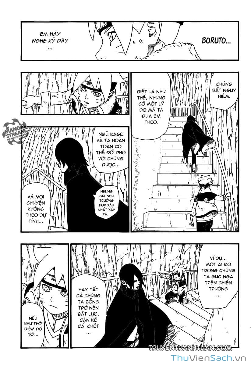 Truyện Tranh Uzumaki Boruto trang 2