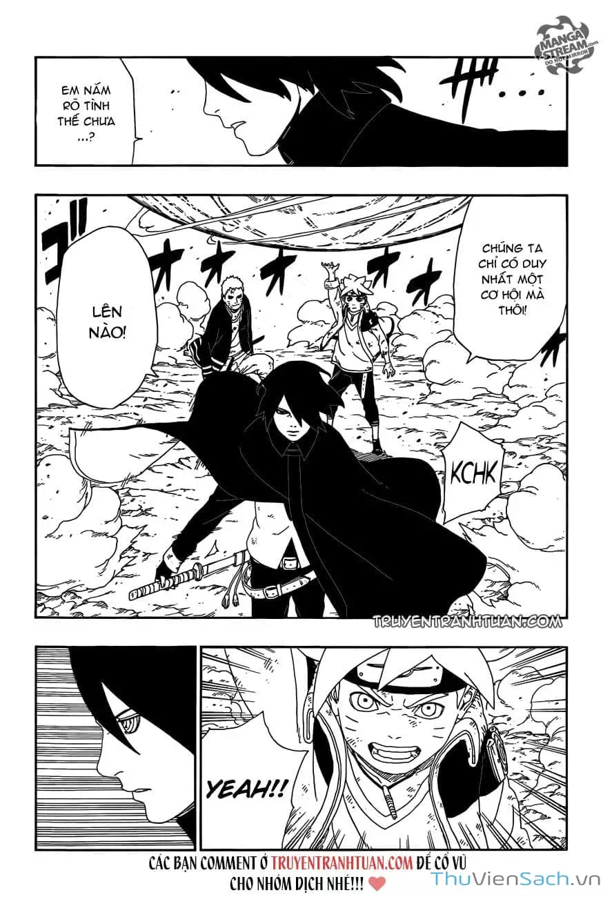 Truyện Tranh Uzumaki Boruto trang 2