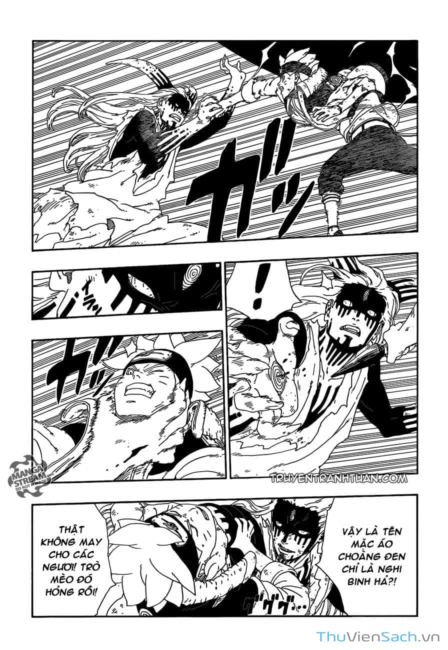 Truyện Tranh Uzumaki Boruto trang 2