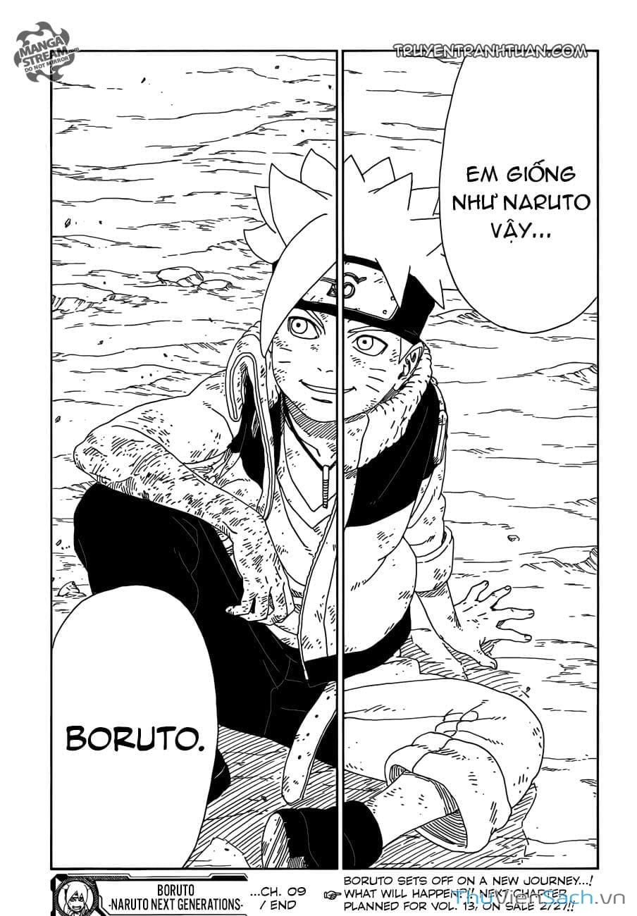 Truyện Tranh Uzumaki Boruto trang 2