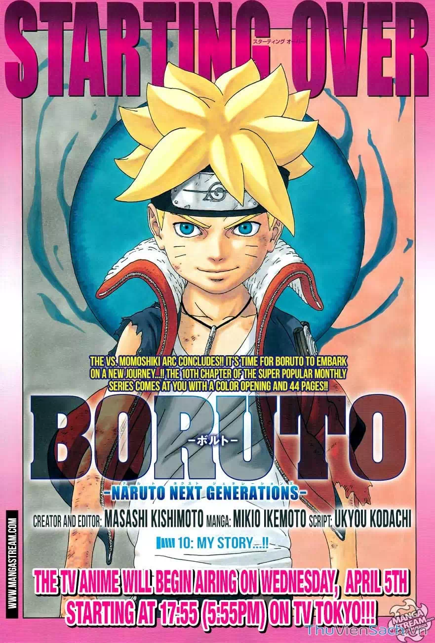 Truyện Tranh Uzumaki Boruto trang 2