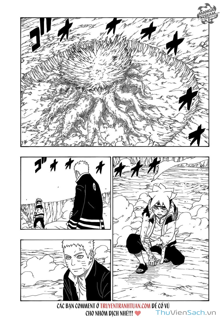 Truyện Tranh Uzumaki Boruto trang 2