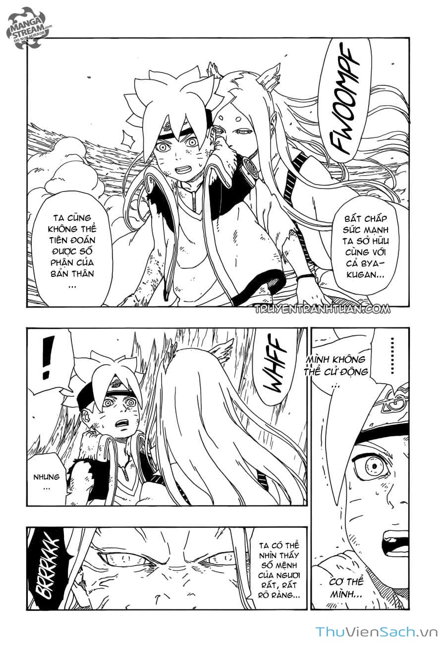 Truyện Tranh Uzumaki Boruto trang 2