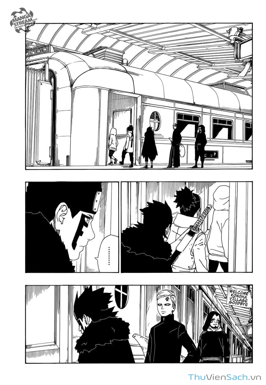 Truyện Tranh Uzumaki Boruto trang 2