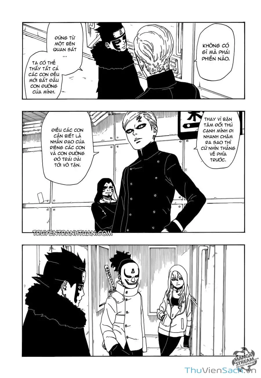 Truyện Tranh Uzumaki Boruto trang 2