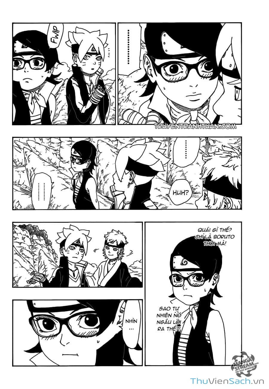 Truyện Tranh Uzumaki Boruto trang 2