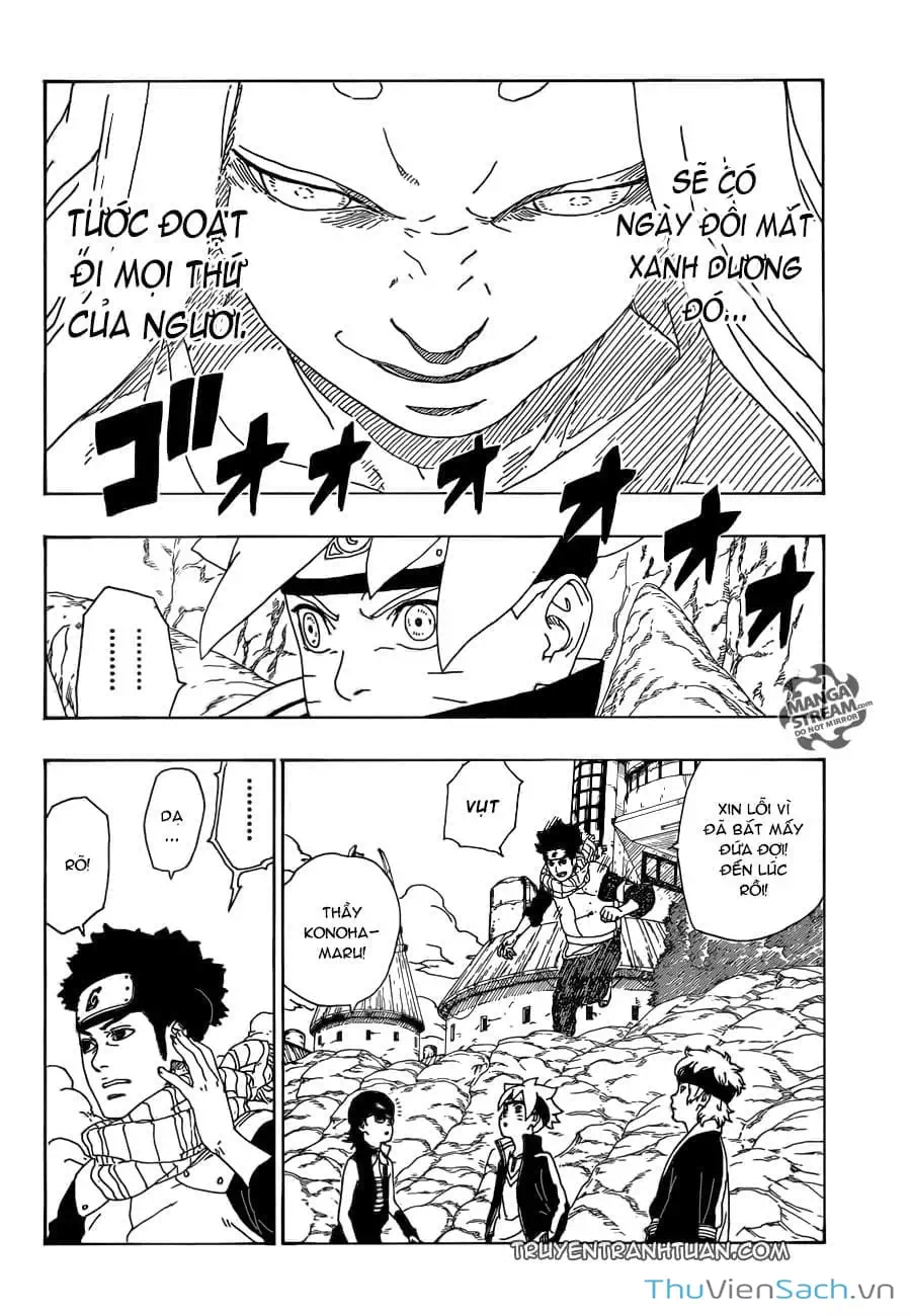 Truyện Tranh Uzumaki Boruto trang 2