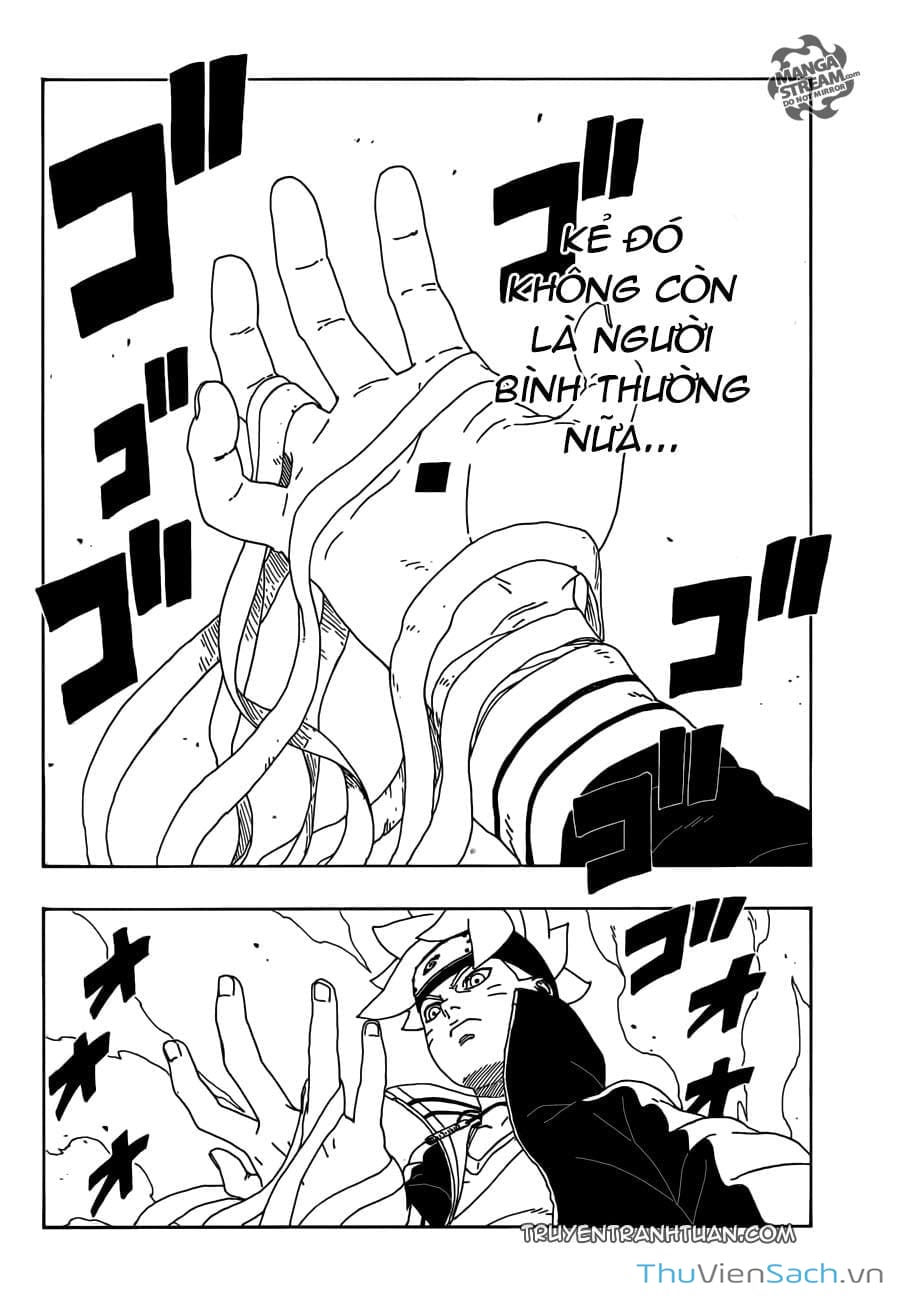 Truyện Tranh Uzumaki Boruto trang 2