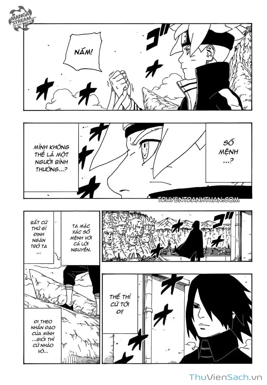 Truyện Tranh Uzumaki Boruto trang 2