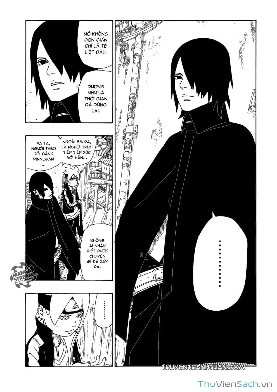 Truyện Tranh Uzumaki Boruto trang 2