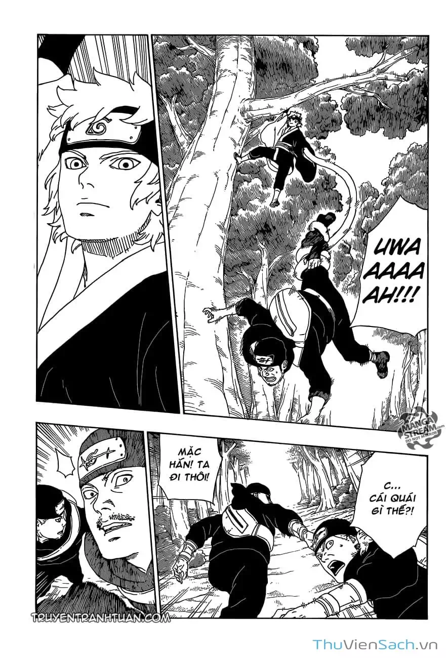 Truyện Tranh Uzumaki Boruto trang 2