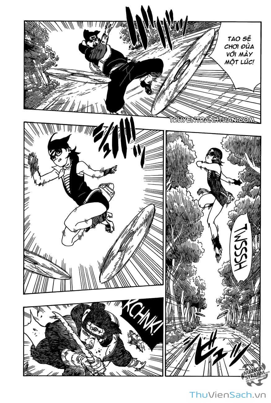 Truyện Tranh Uzumaki Boruto trang 2