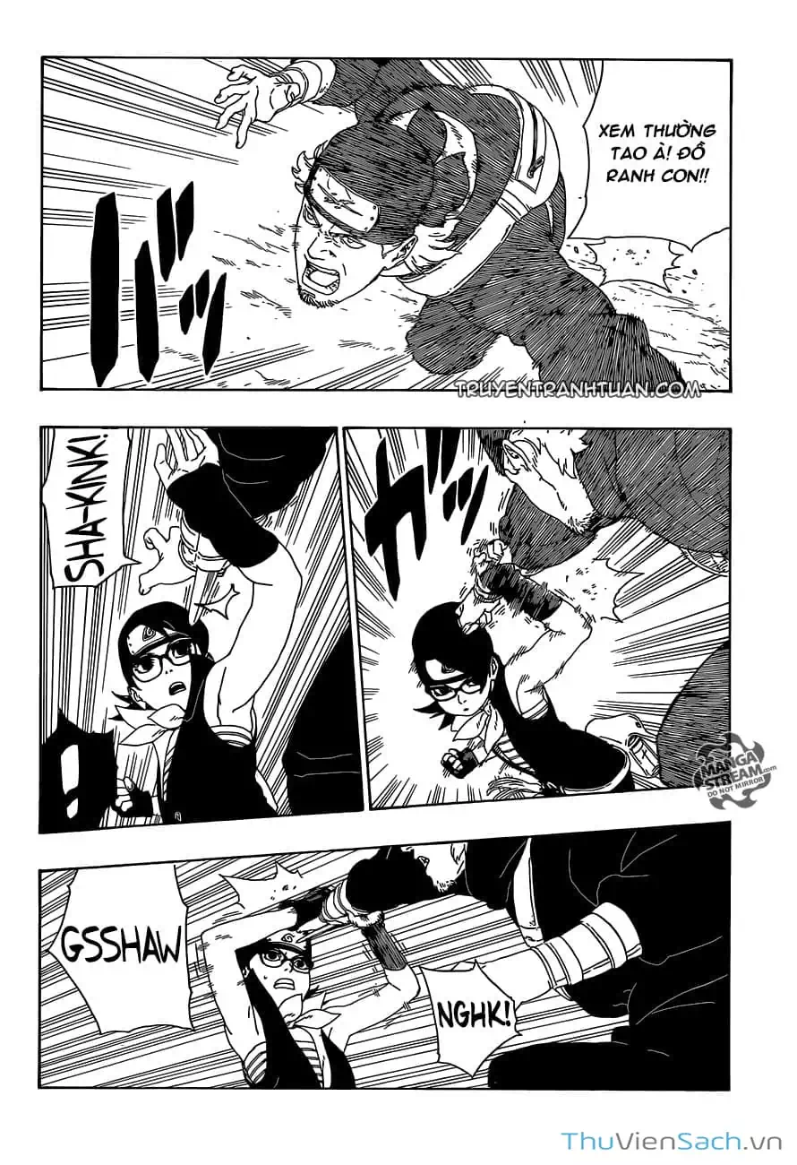 Truyện Tranh Uzumaki Boruto trang 2