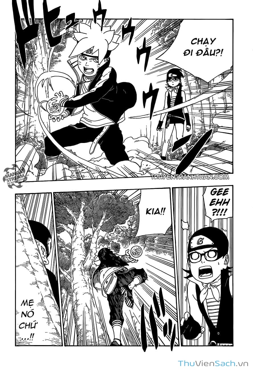Truyện Tranh Uzumaki Boruto trang 2