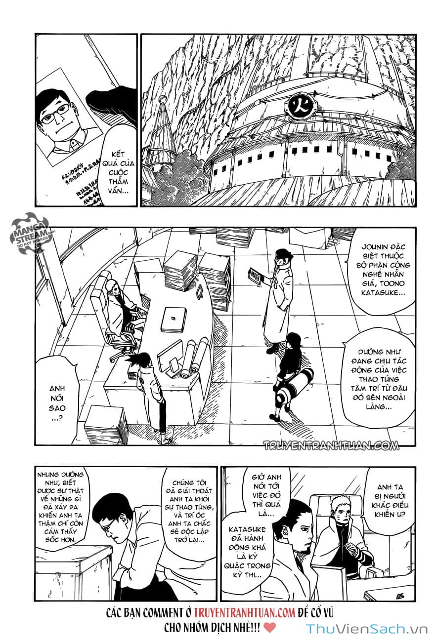 Truyện Tranh Uzumaki Boruto trang 2
