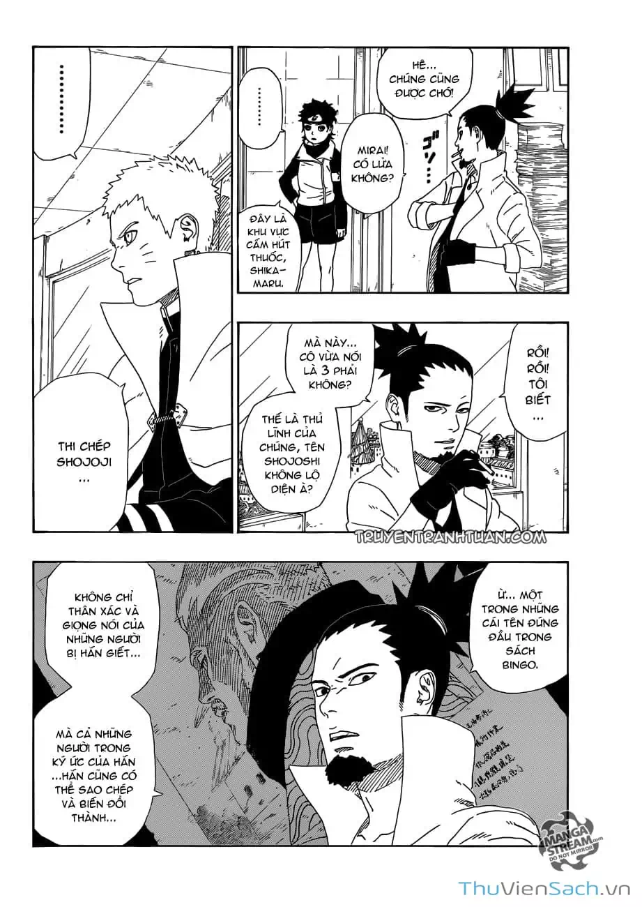Truyện Tranh Uzumaki Boruto trang 2