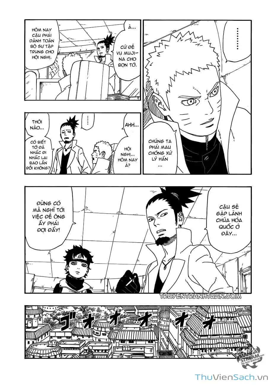 Truyện Tranh Uzumaki Boruto trang 2
