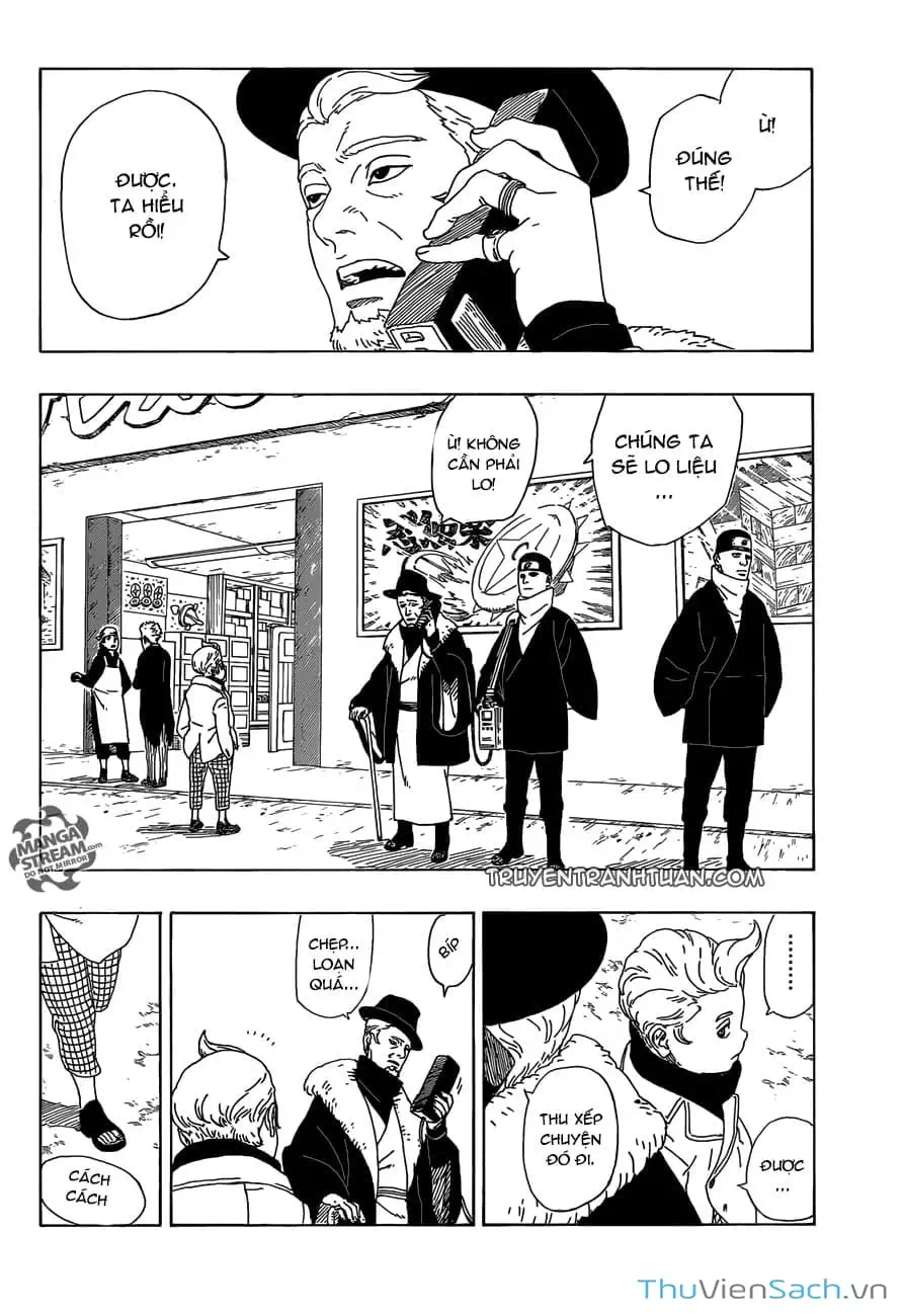 Truyện Tranh Uzumaki Boruto trang 2